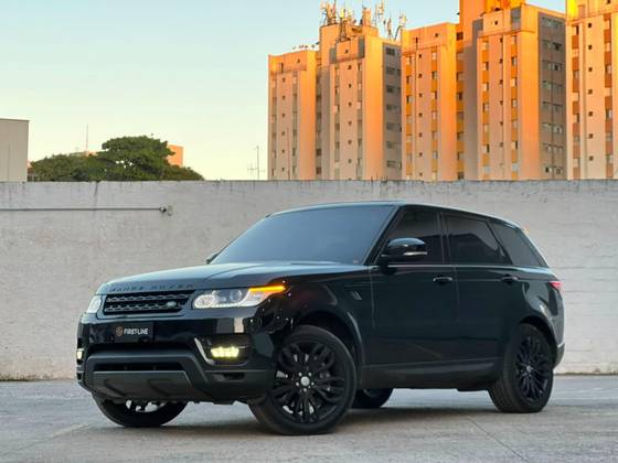 LAND ROVER RANGE ROVER SPORT 4.4 HSE DYNAMIC 4X4 V8 32V DIESEL 4P AUTOMÁTICO LAND ROVER RANGE ROVER SPORT 4.4 HSE DYNAMIC 4X4 V8 32V DIESEL 4P AUTOMÁTICO